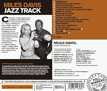 US盤MONO/MILES DAVIS/「JAZZ TRACK」 Miles Davis - Jazz Track: Amazon.pl: Płyty CD i winylowe